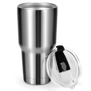 New Costway 30 oz. Stainless Steel Tumbler